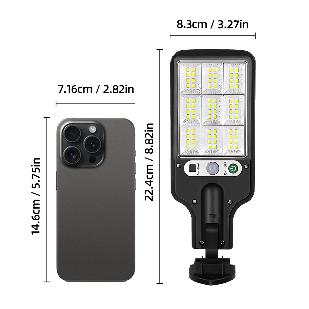 1/8 قطعة الشمسية في الهواء الط - مراجعة Power Outage Light وسعره