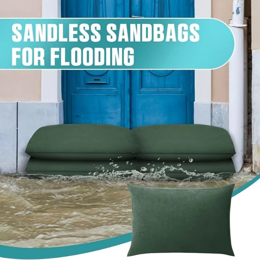 1 قطعة قابلة لإعادة الاستخدام  - مراجعة Flood Barrier Bag وسعره
