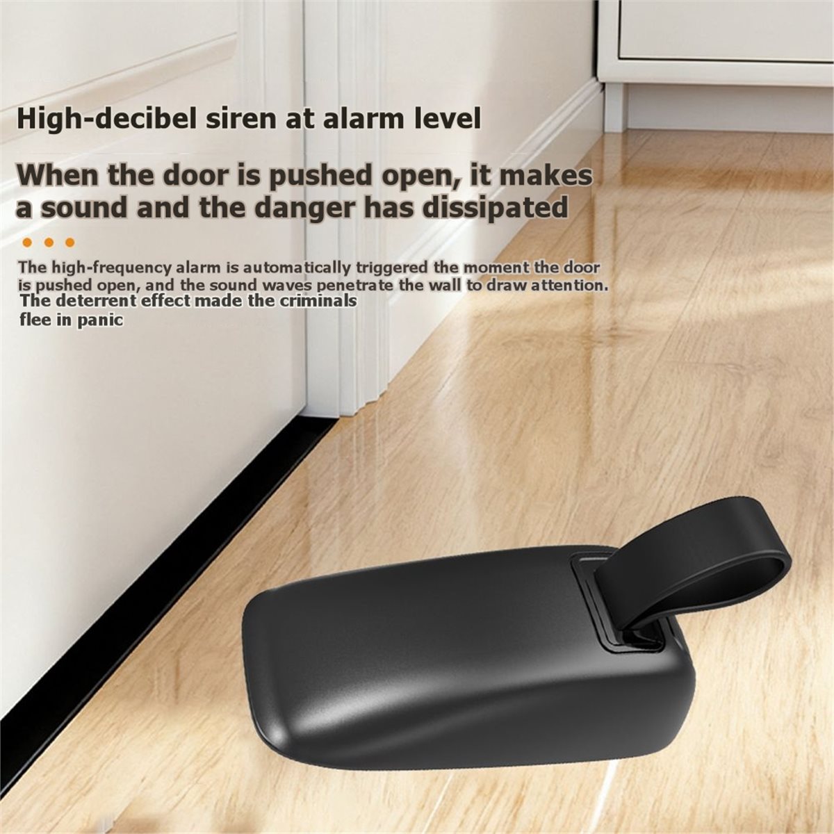 جهاز إنذار جديد لعام 2026 لمنع - مراجعة Door Stop Alarm وسعره