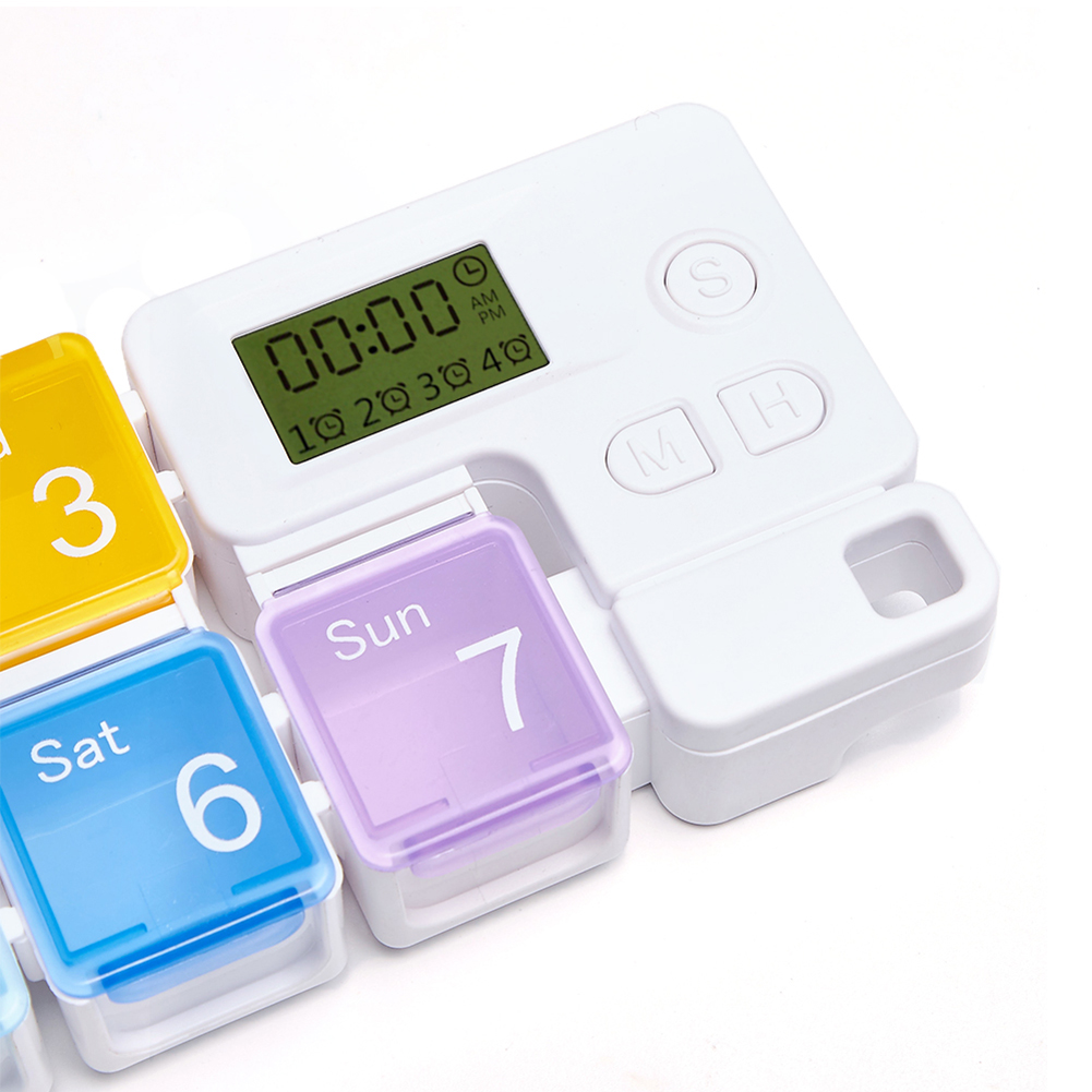 صندوق تخزين الأدوية مع منبه، ح - مراجعة Medicine Cabinet Lock وسعره
