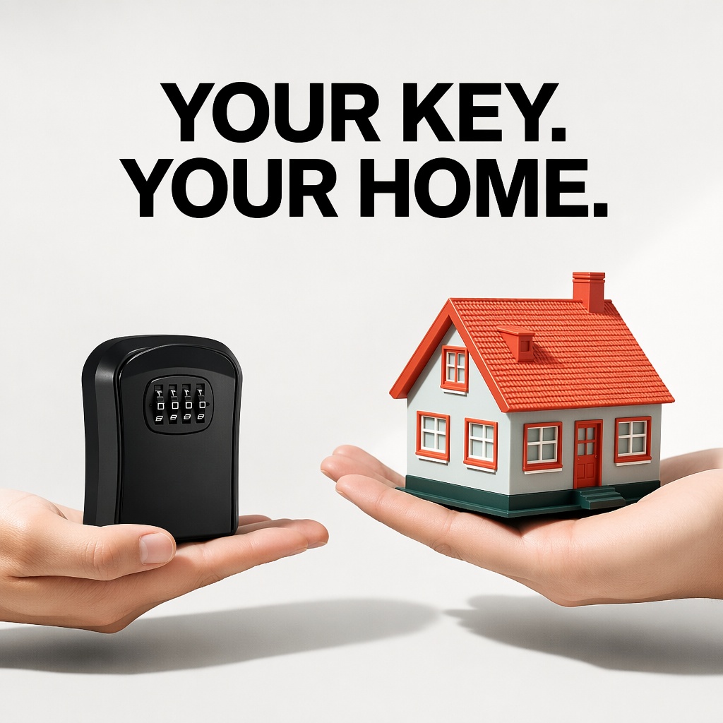 صندوق تخزين مفاتيح مقاوم للماء - مراجعة Lockbox Key Secure وسعره