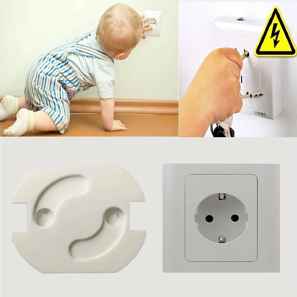أغطية مقابس كهربائية آمنة للأط - مراجعة Outlet Cover Baby وسعره