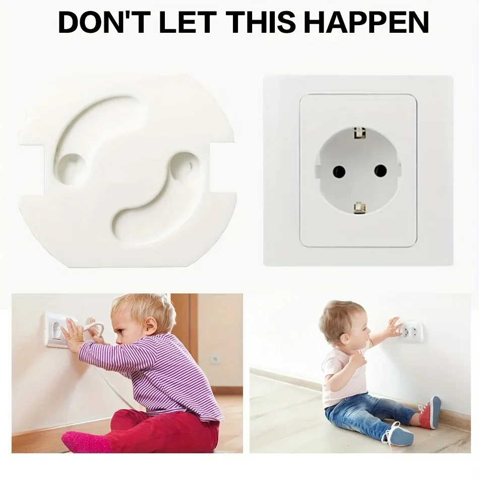 أغطية مقابس كهربائية آمنة للأط - مراجعة Outlet Cover Baby وسعره