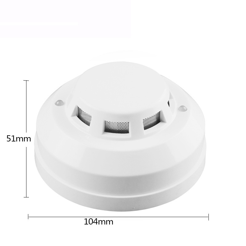 12 فولت الجهد السلكية الدخان ت - مراجعة Smoke Detector Interconnected وسعره