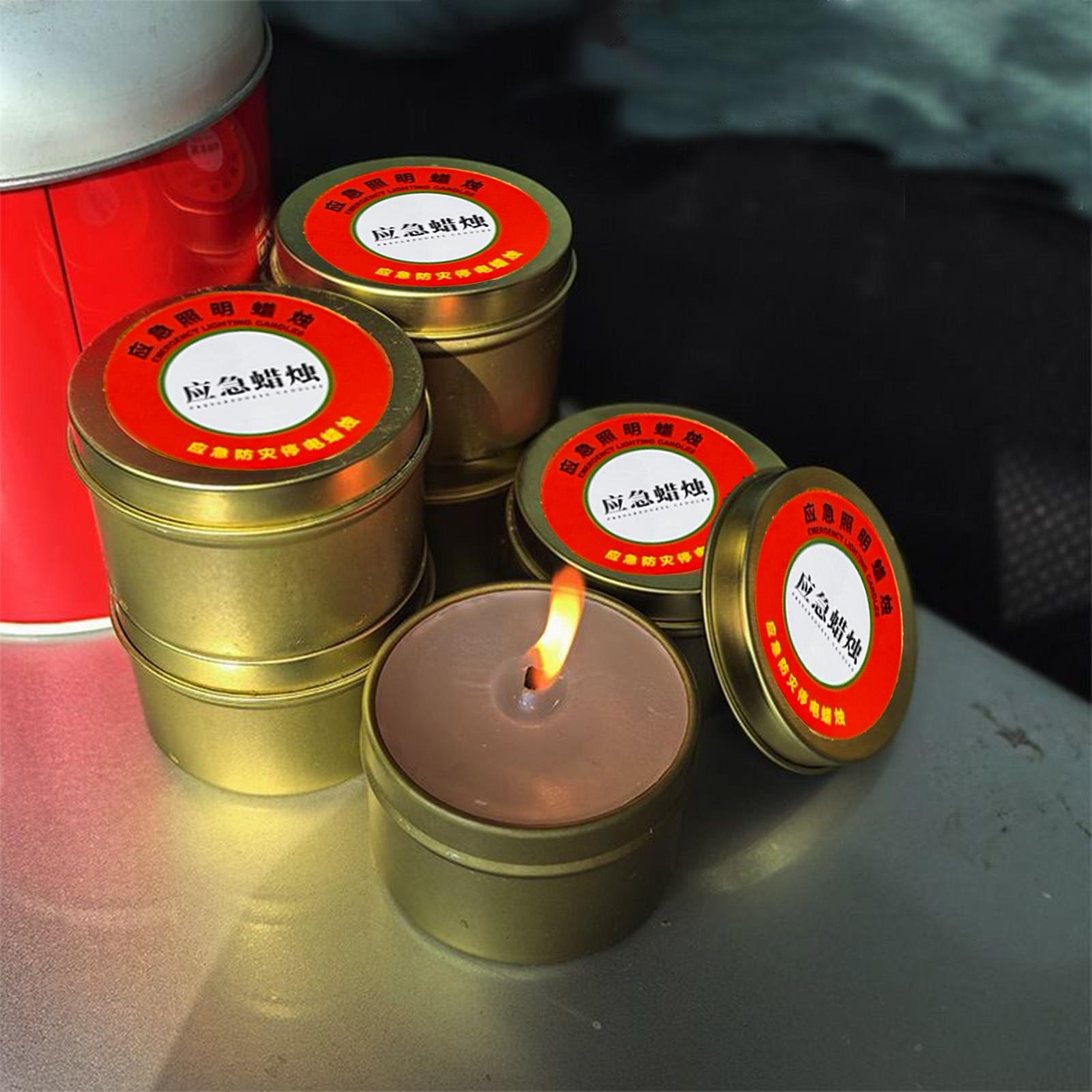 شموع طوارئ طويلة الأمد، 10 قطع - مراجعة Power Outage Light وسعره