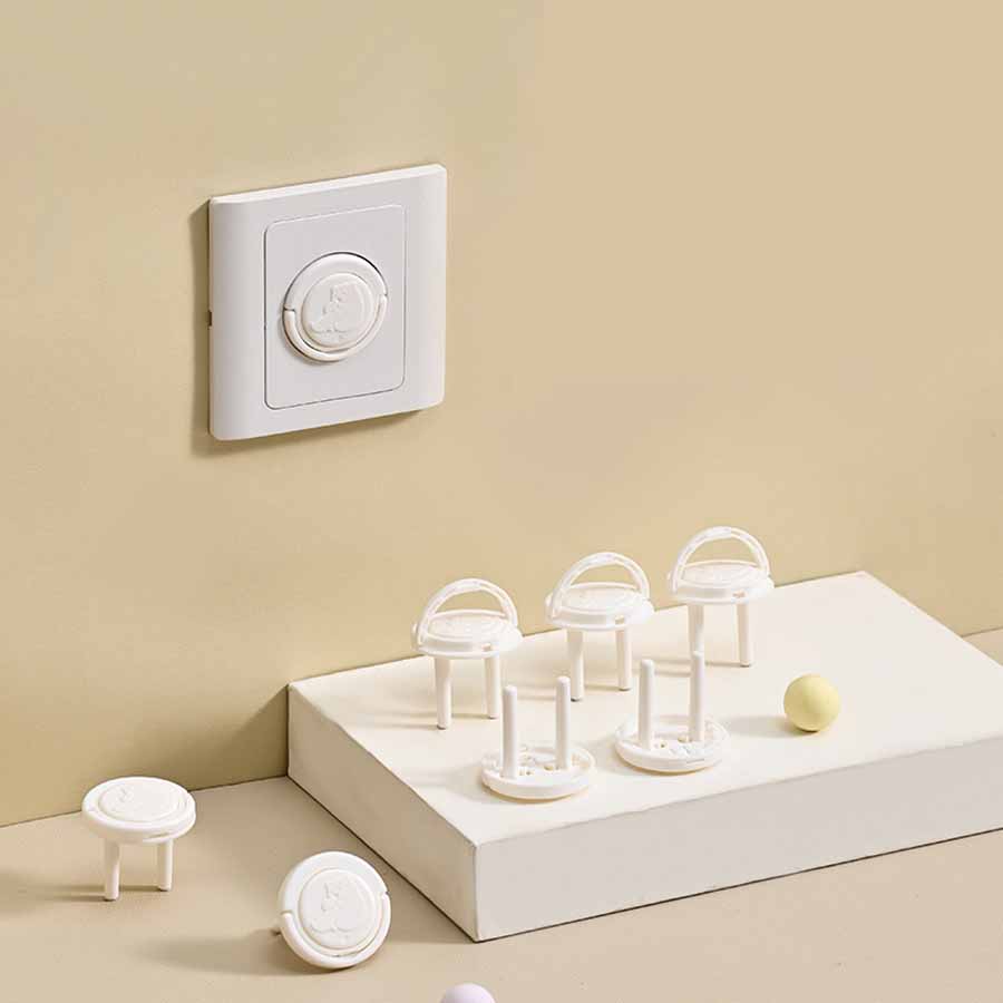 5/10 قطعة مقبس السلامة الكهربا - مراجعة Outlet Cover Baby وسعره