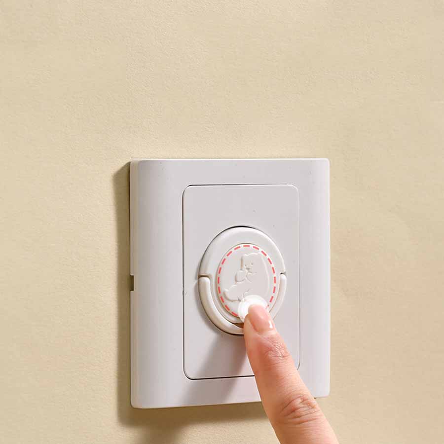 5/10 قطعة مقبس السلامة الكهربا - مراجعة Outlet Cover Baby وسعره