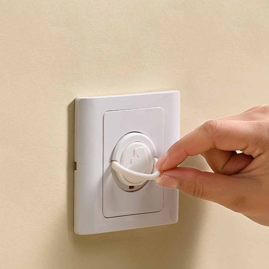 5/10 قطعة مقبس السلامة الكهربا - مراجعة Outlet Cover Baby وسعره