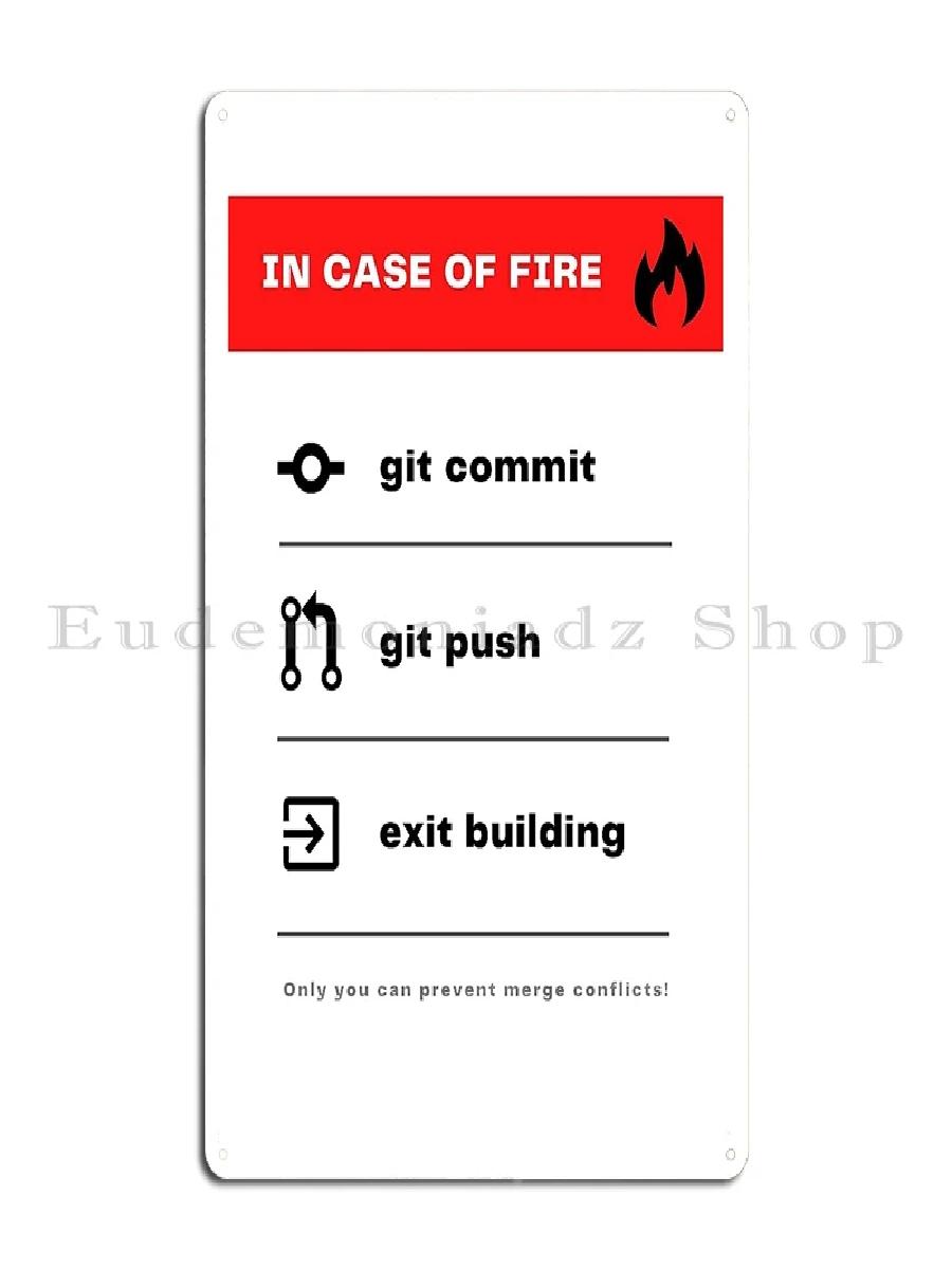 في حالة النار Git Commit Git د - مراجعة Emergency Exit Sign وسعره