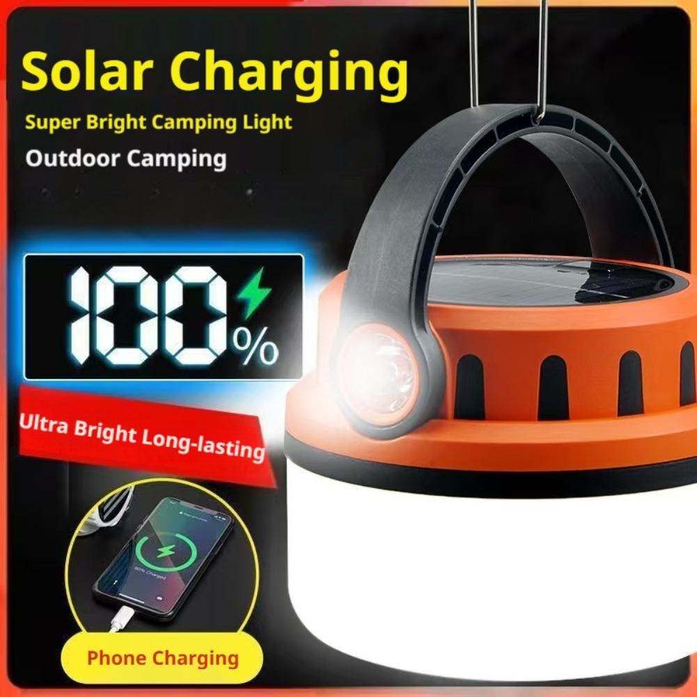 فانوس تخييم يعمل بالطاقة الشمس - مراجعة Power Outage Light وسعره